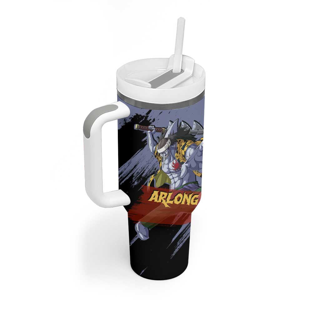 Arlong One Piece Tumbler With Handle Anime Style