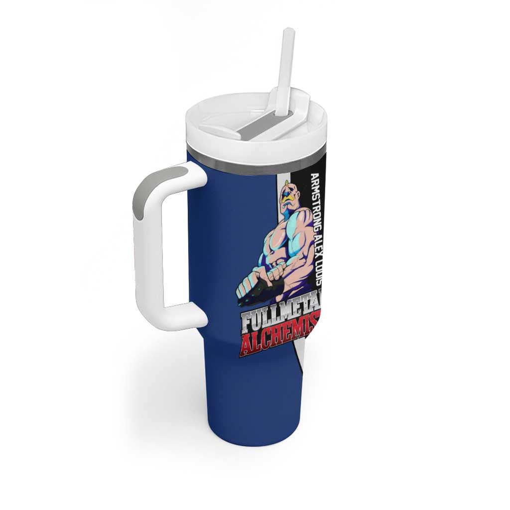 Armstrong Alex Louis Fullmetal Alchemist Tumbler With Handle Anime Style