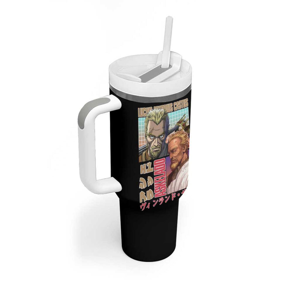 Askeladd Vinland Saga Tumbler With Handle Anime Style