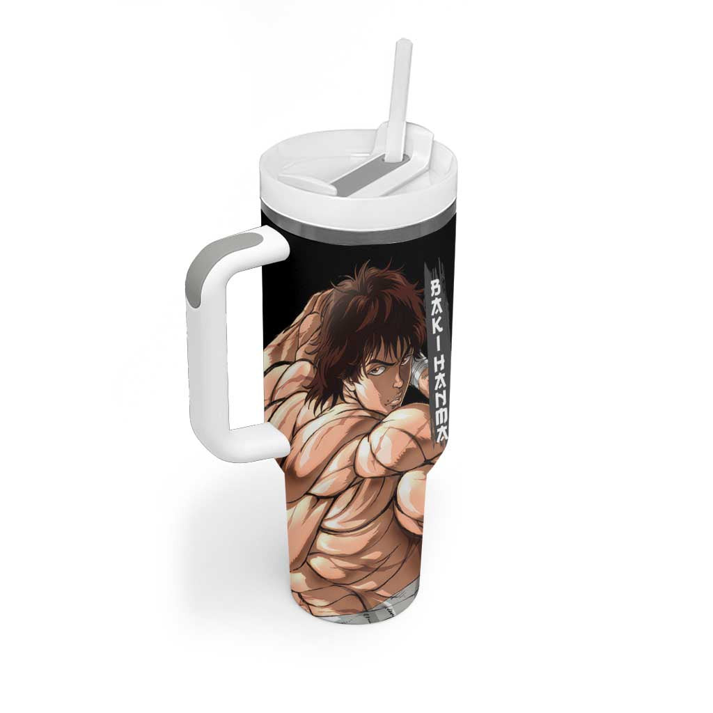 Baki Hanma Baki Hanma Tumbler With Handle Anime Style
