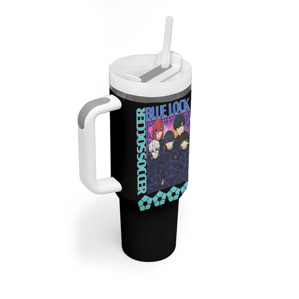 Blue Lock Tumbler With Handle Japan Anime Style