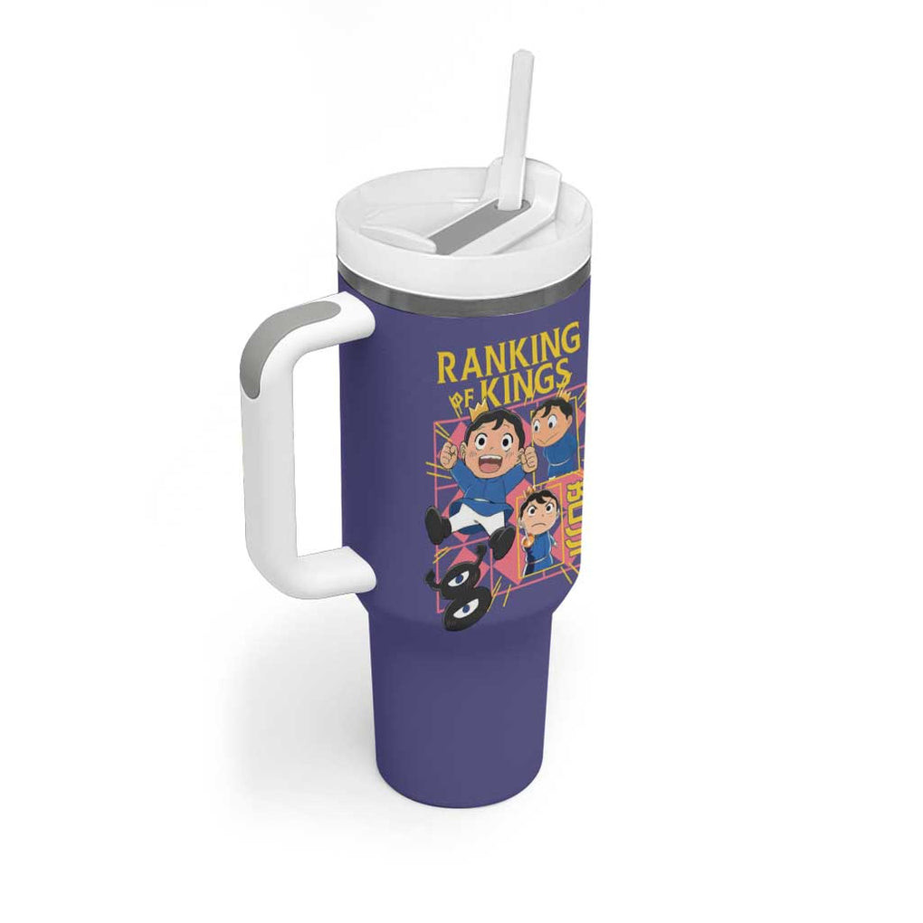 Bojji Ousama Ranking Tumbler With Handle Anime Style