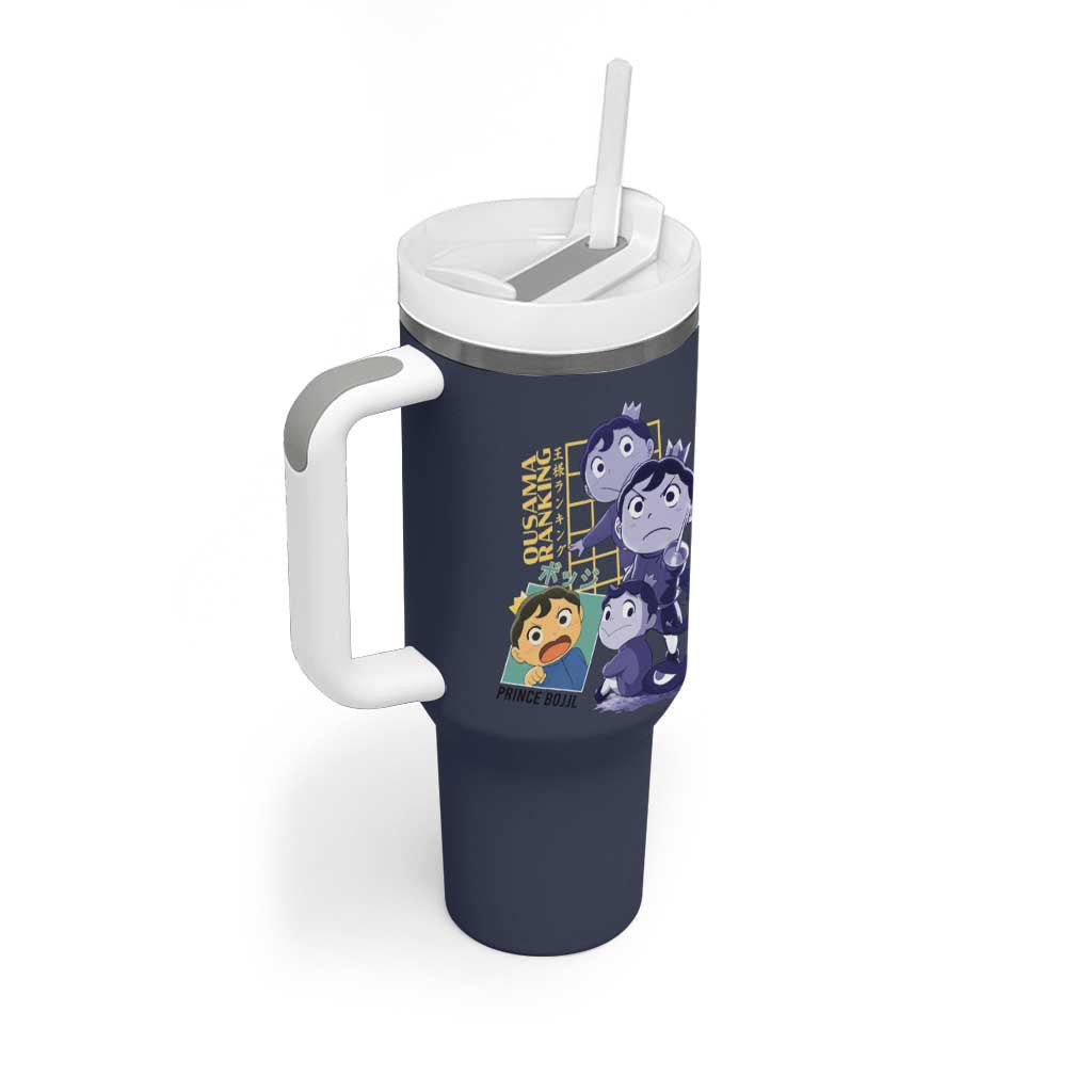 Bojji Sama Ousama Ranking Tumbler With Handle Anime Style