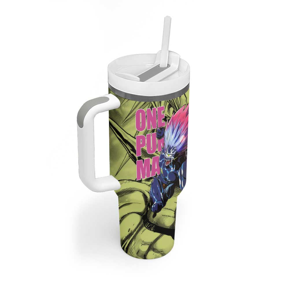 Boros One Punch Man Tumbler With Handle Anime Style