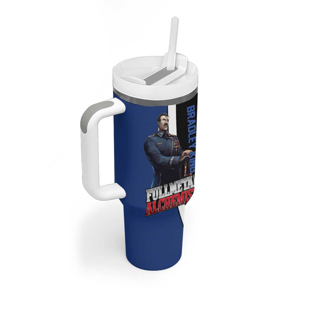 Bradley King Fullmetal Alchemist Tumbler With Handle Anime Style