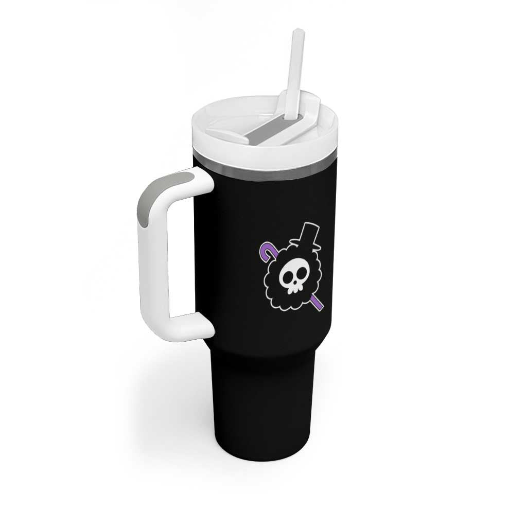 Brook V2 One Piece Tumbler With Handle Anime Style