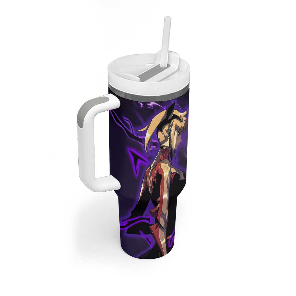 Cha Hae In Solo Leveling Tumbler With Handle Anime Style