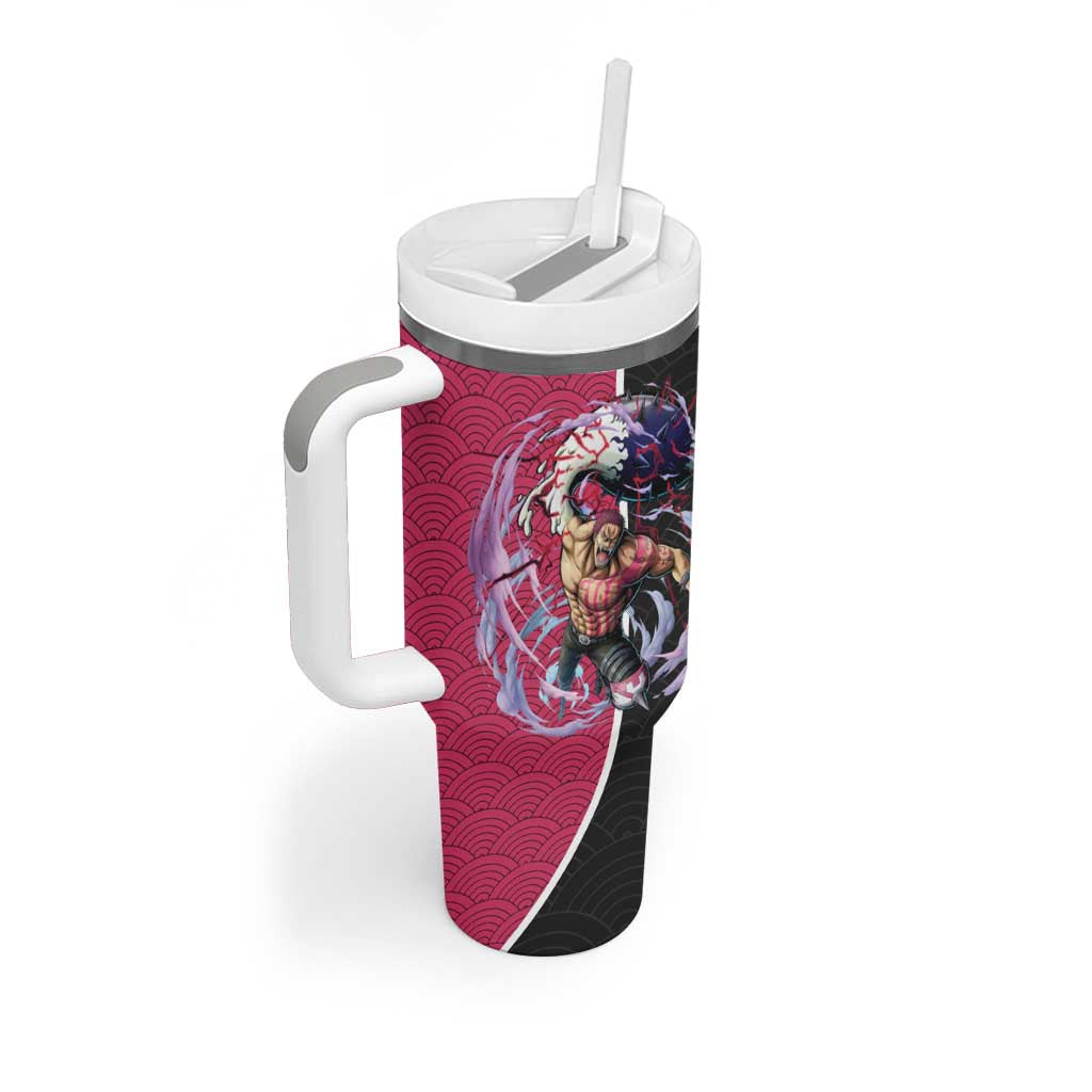 Charlotte Katakuri One Piece Tumbler With Handle Anime Japan Pattern Style
