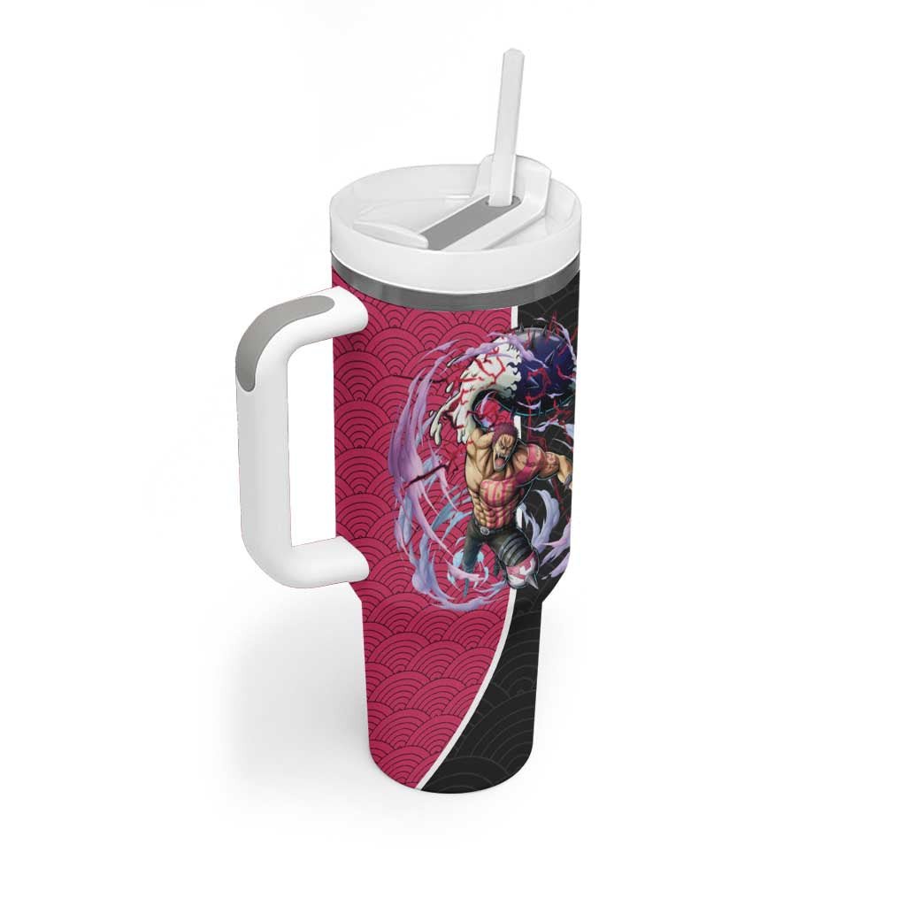 Charlotte Katakuri One Piece Tumbler With Handle Anime Japan Pattern Style