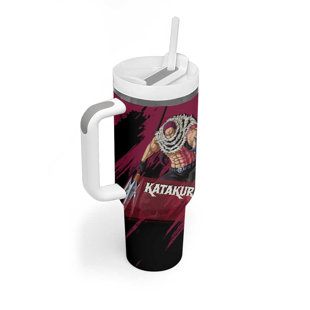 Charlotte Katakuri One Piece Tumbler With Handle Anime Style