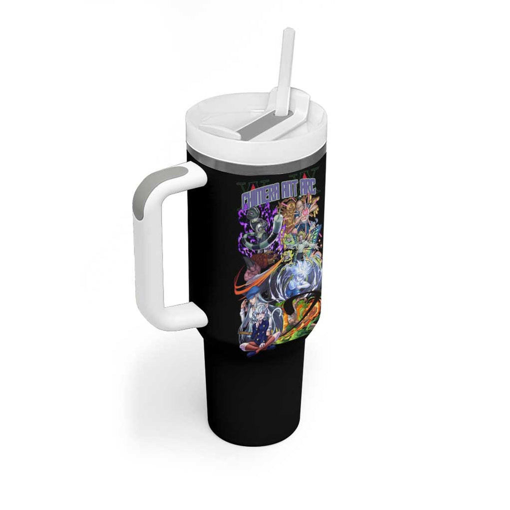 Chimera Ant Arc Hunter X Hunter Tumbler With Handle Japan Anime Style
