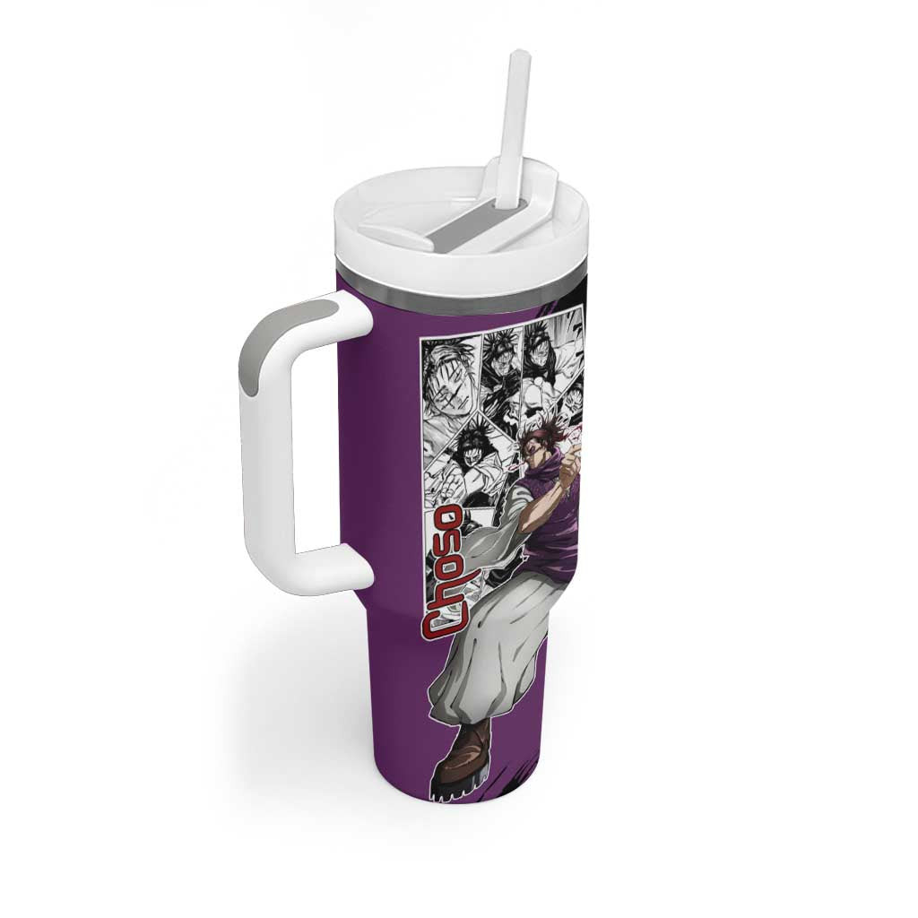 Choso Jujusu Kaisen Tumbler With Handle Anime Mix Manga Style