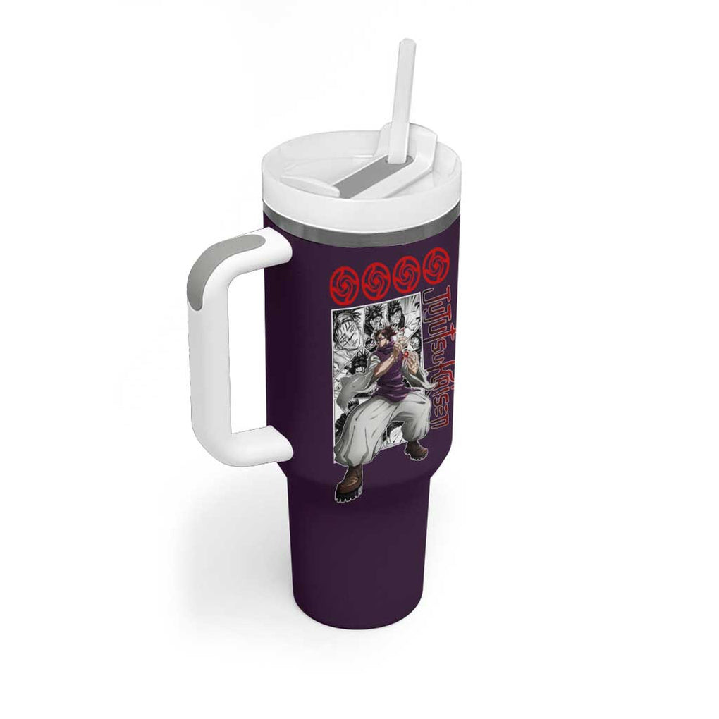 Choso Jujutsu Kaisen Tumbler With Handle Anime Mid Manga Style