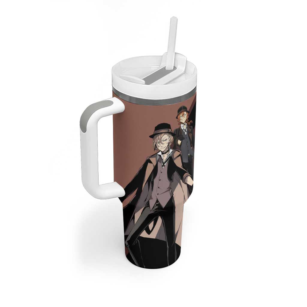 Chuuya Nakahara Tumbler With Handle Anime Style