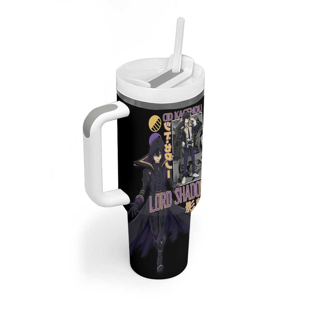 Cid Kageno The Eminence In Shadow Tumbler With Handle Anime Style