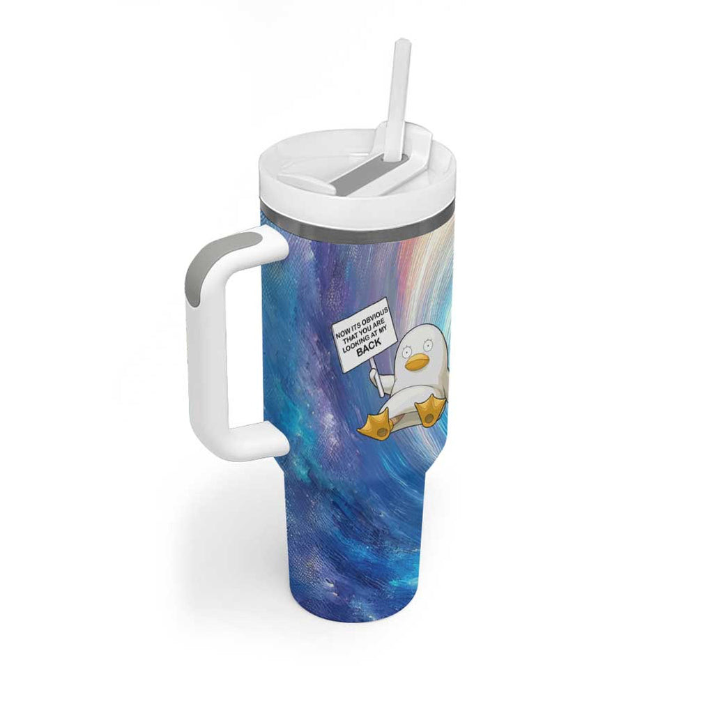 Cosmic Elizabeth Gintama Tumbler With Handle Anime Style