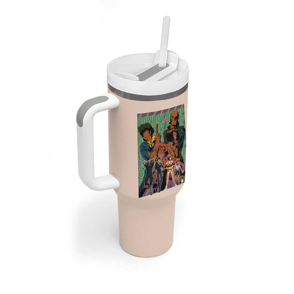 Cowboy Bebop Tumbler With Handle Anime Style