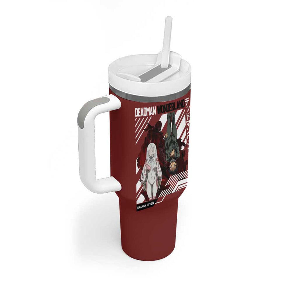 Deadman Wonderland Tumbler With Handle Anime Style