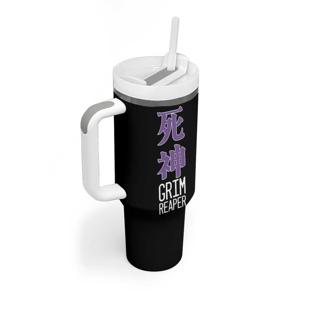 Death The Kid Soul Eater Tumbler With Handle Anime Style