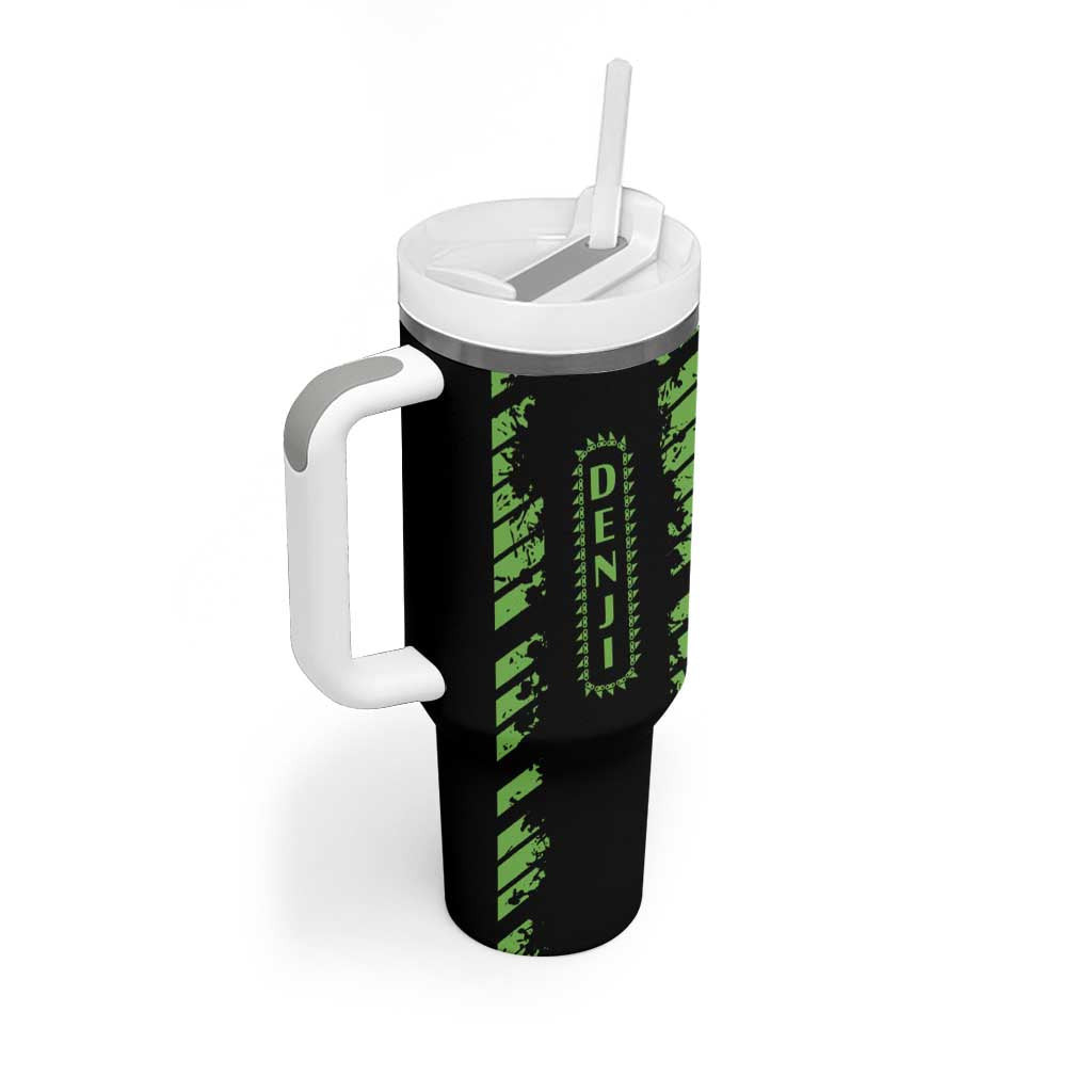 Denji Chainsaw Man Tumbler With Handle Anime Style