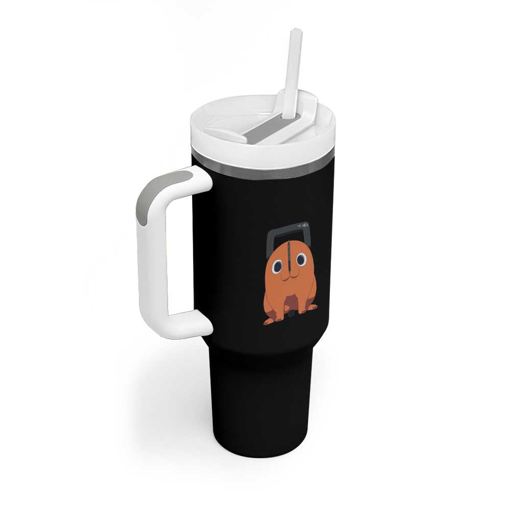 Denji Chainsaw Man Tumbler With Handle Anime Style