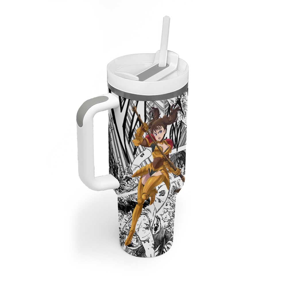 Diane Nanatsu No Taizai Tumbler With Handle Anime Mix Manga Style