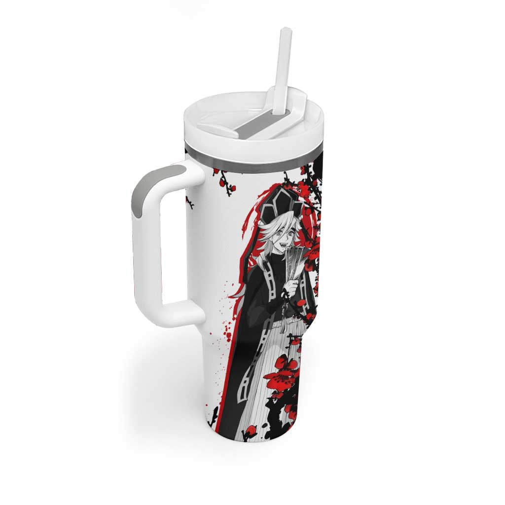 Doma Demon Slayer Tumbler With Handle Anime Japan Style