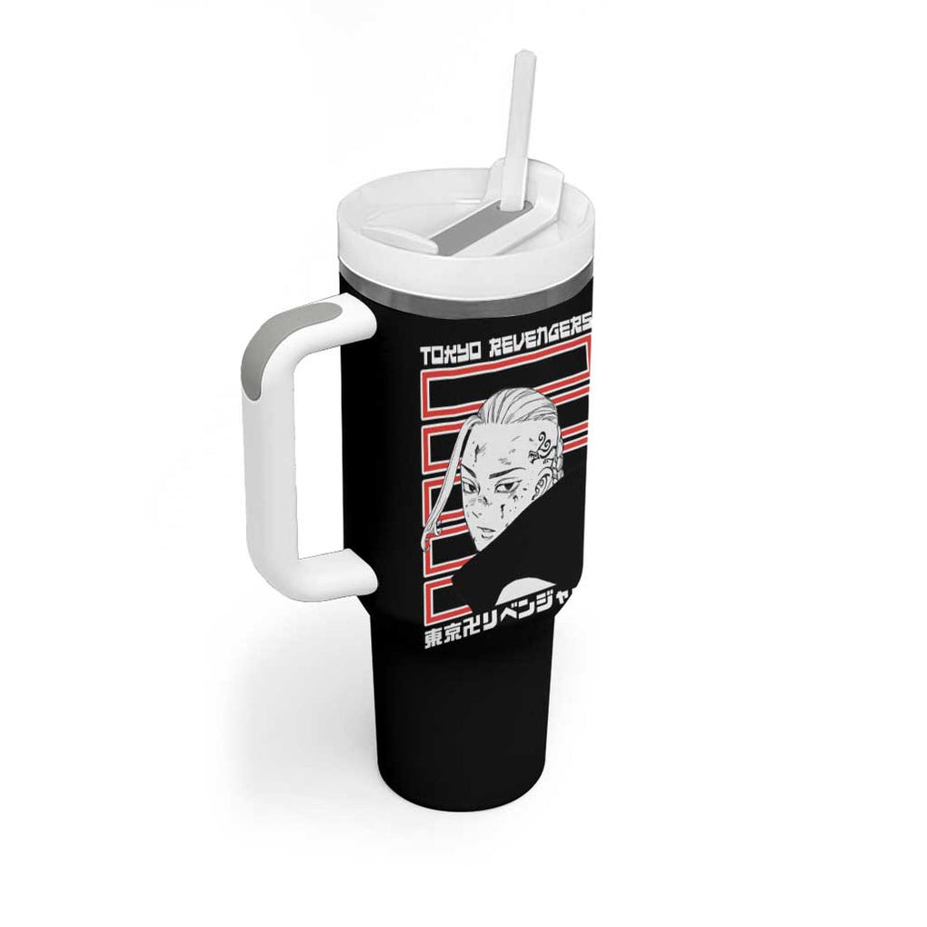 Draken Ryuguji Ken Tokyo Revengers Tumbler With Handle Anime Style