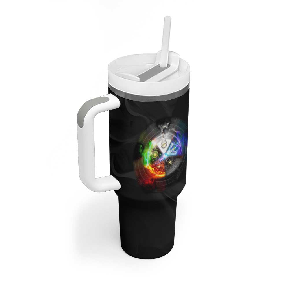 Elements Of Magic The Gathering Tumbler With Handle Anime Style