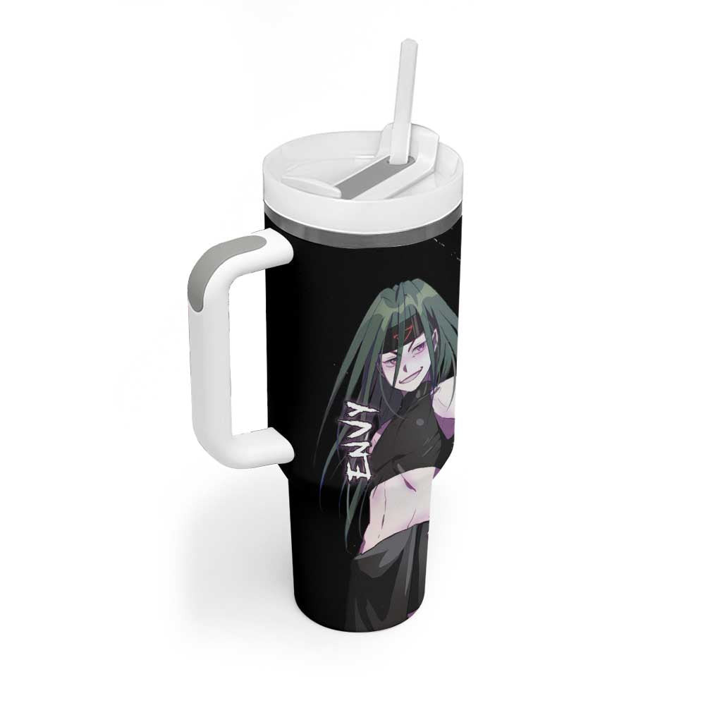 Envy Fullmetal Alchemist Tumbler With Handle Anime Style