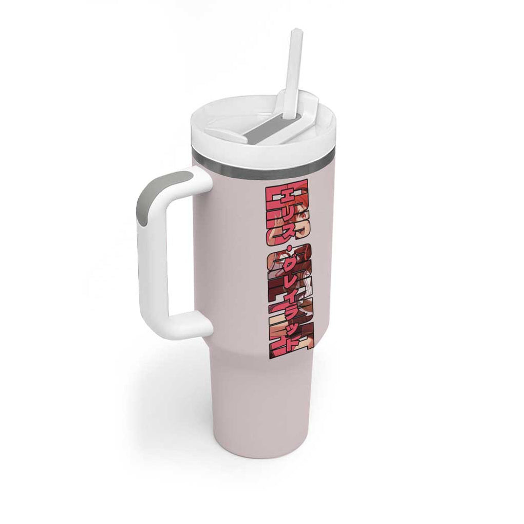 Eris Boreas Greyrat Mushoku Tensei Tumbler With Handle Anime Style