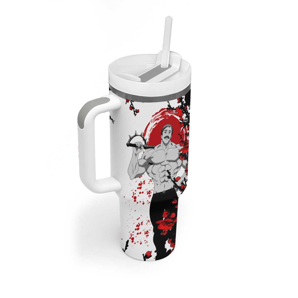 Escanor Nanatsu No Taizai Tumbler With Handle Anime Japan Style