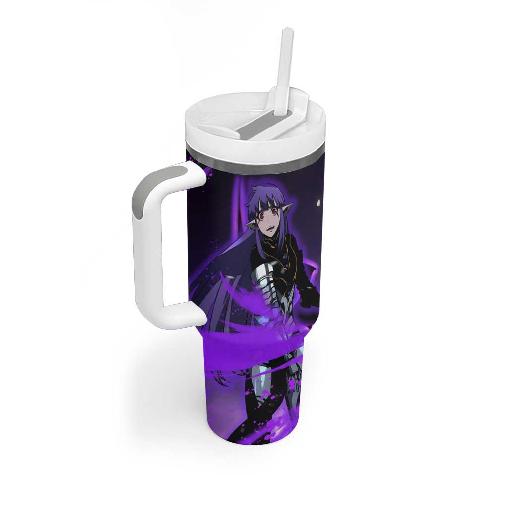 Esil Radiru Solo Leveling Tumbler With Handle Anime Style