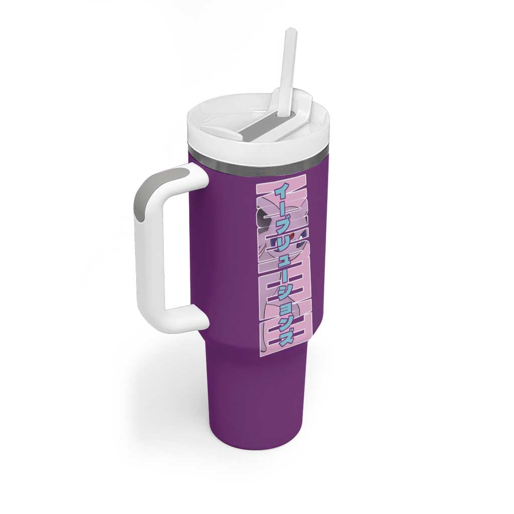 Espeon Pokemon Tumbler With Handle Anime Style