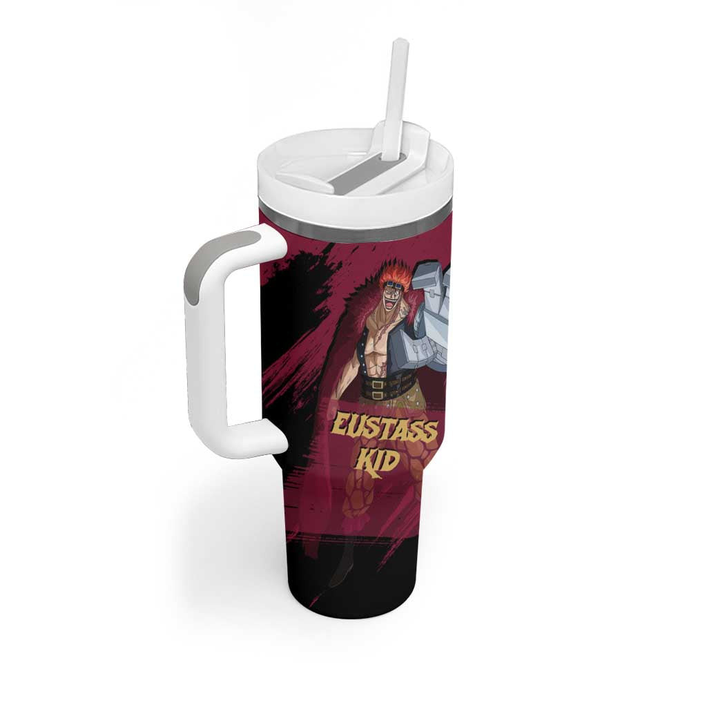 Eustass Kid One Piece Tumbler With Handle Anime Style