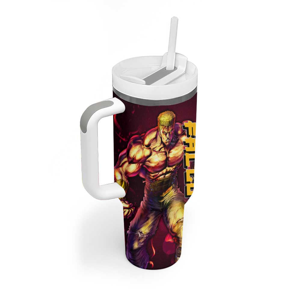 Falco Fist Of The North Star Tumbler With Handle Anime Mix Manga Style