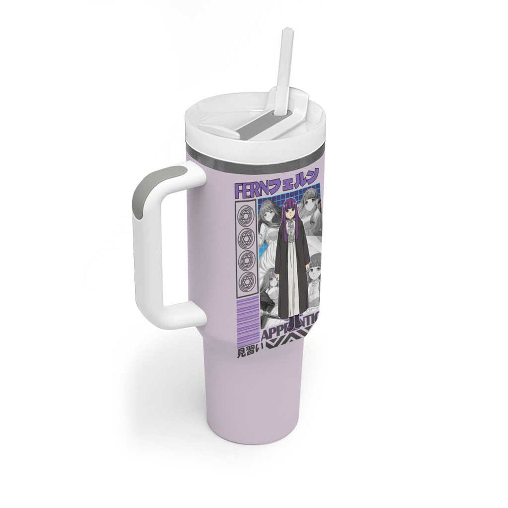 Fern Frieren Beyond Journeys End Tumbler With Handle Japan Anime Style
