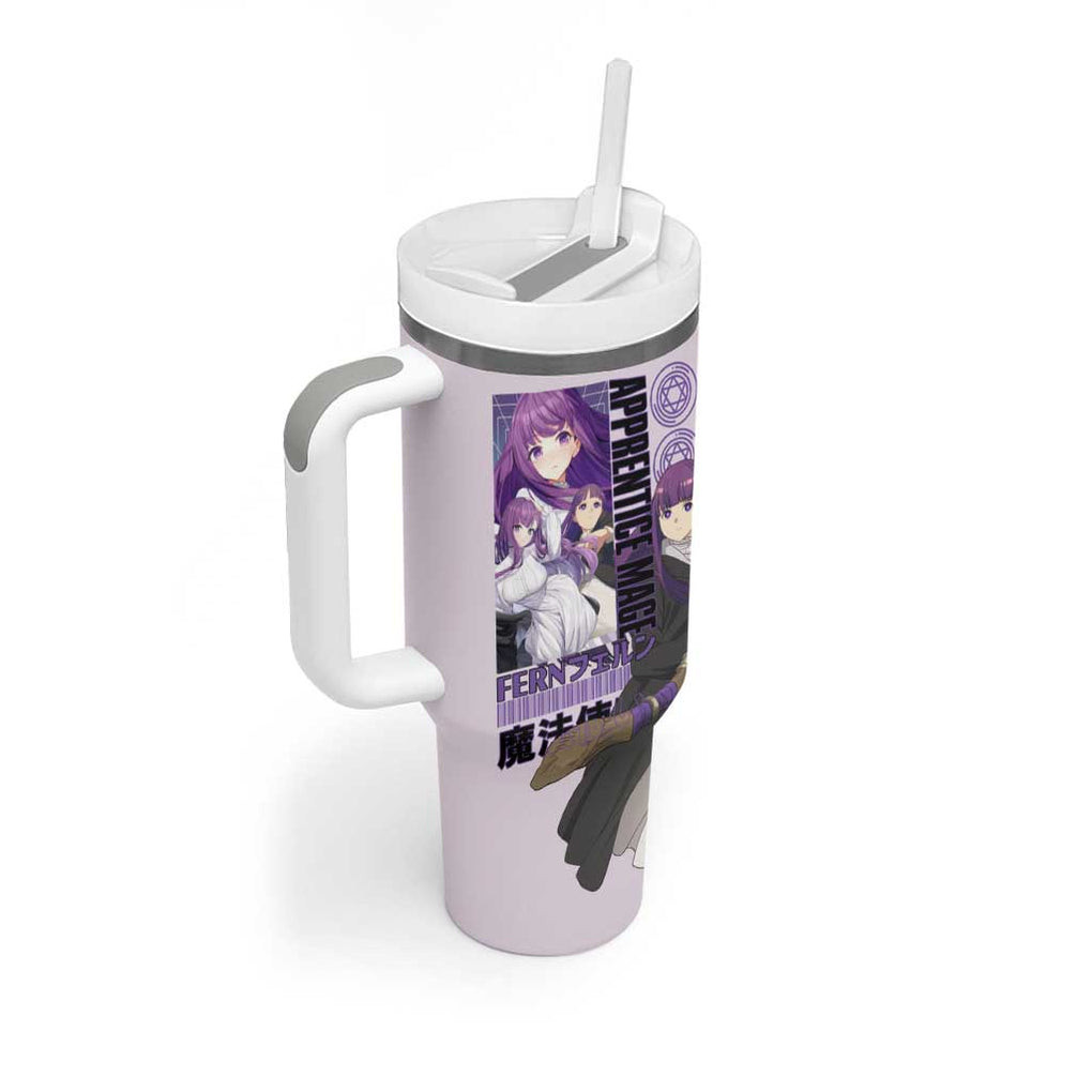 Fern V2 Frieren Beyond Journeys End Tumbler With Handle Anime Style