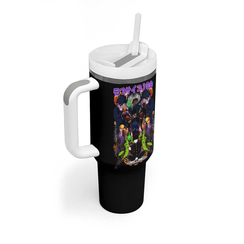 Final Arc Mob Psycho 100 Tumbler With Handle Japan Anime Style