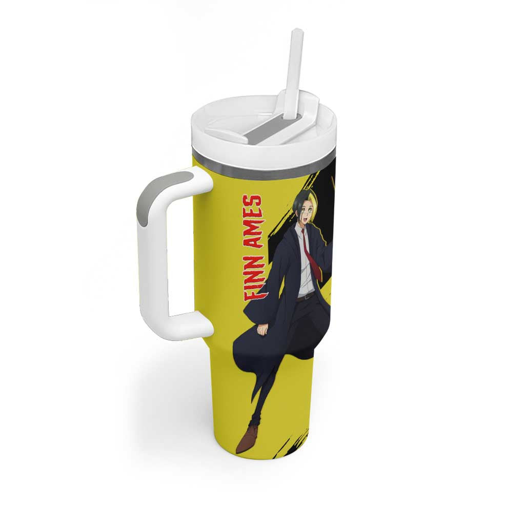 Finn Ames Magic And Muscles Tumbler With Handle Anime Style