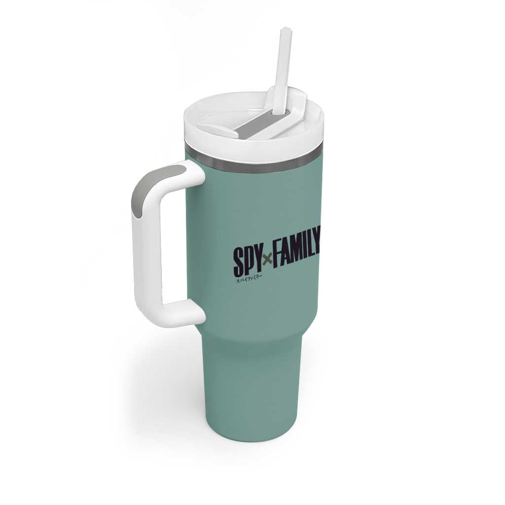 Forgers Spy X Family Tumbler With Handle Anime Style