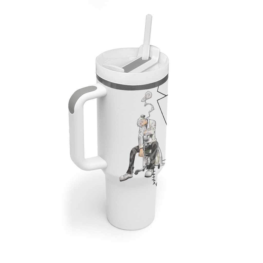 Franken Stein Soul Eater Tumbler With Handle Anime Style