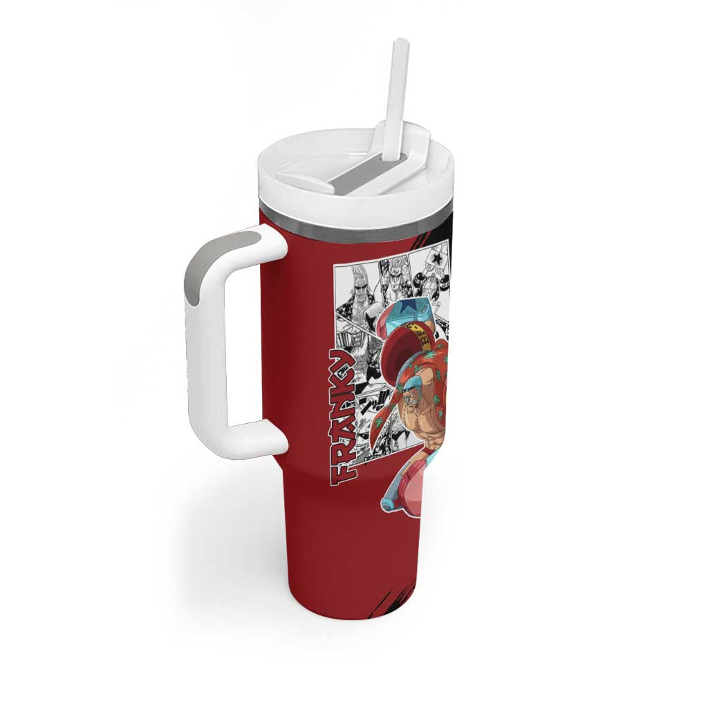 Franky One Piece Tumbler With Handle Anime Mix Manga Style