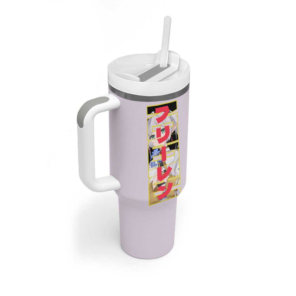 Frieren Frieren Beyond Journeys End Tumbler With Handle Anime Style