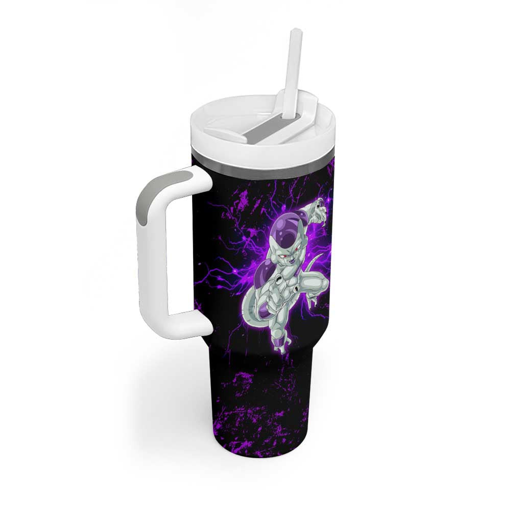 Frieza Dragon Ball Tumbler With Handle Anime Style