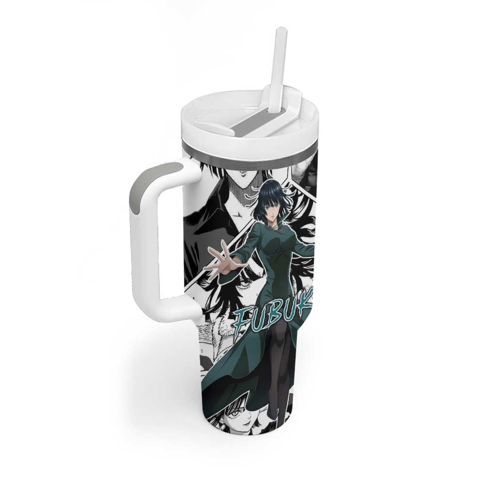 Fubuki One Punch Man Tumbler With Handle Anime Mix Manga Style