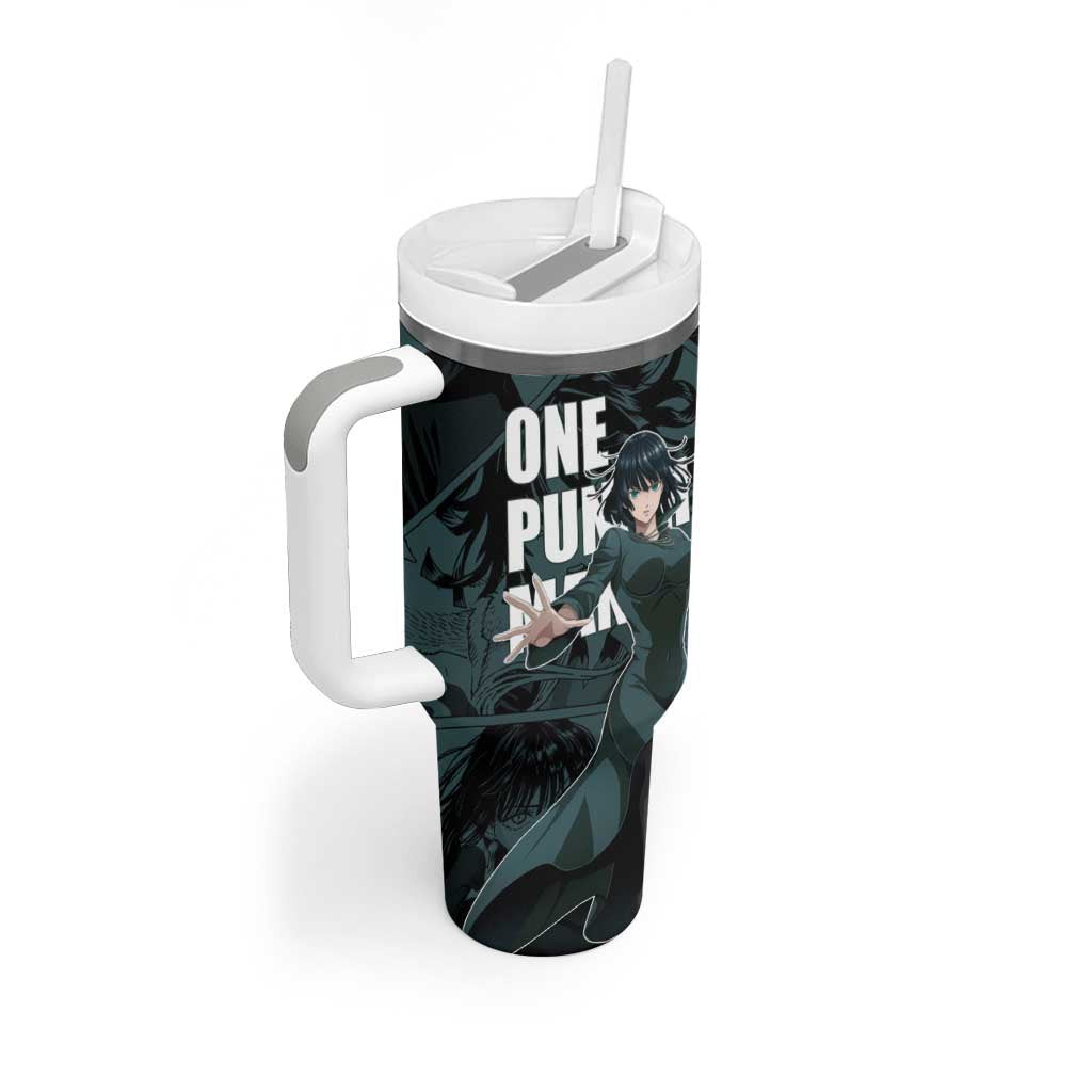 Fubuki One Punch Man Tumbler With Handle Anime Style