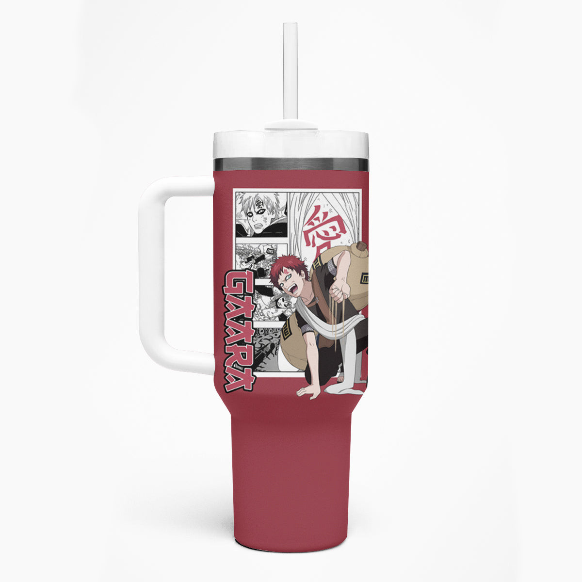 Gaara Tumbler With Handle Anime Mix Manga