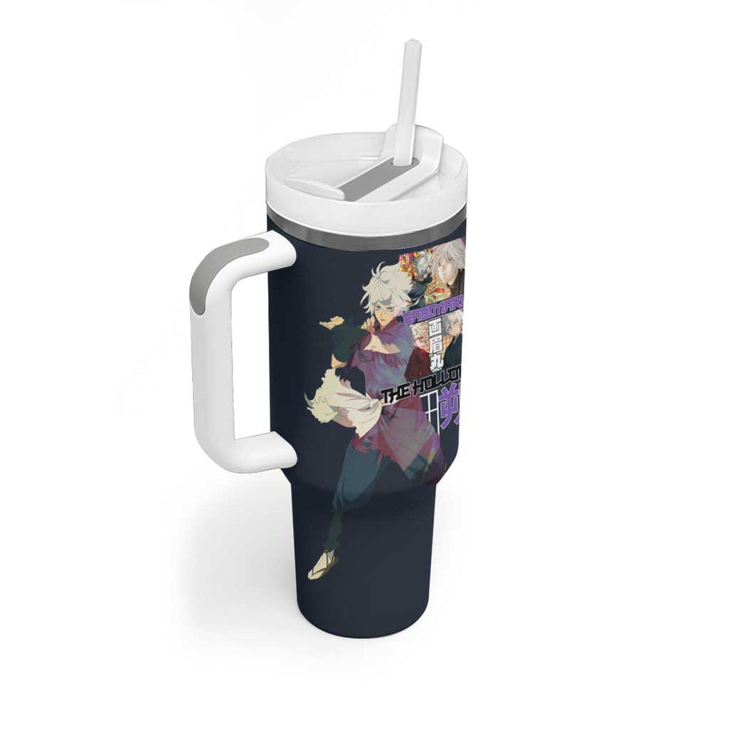 Gabimaru Hells Paradise Tumbler With Handle Anime Style