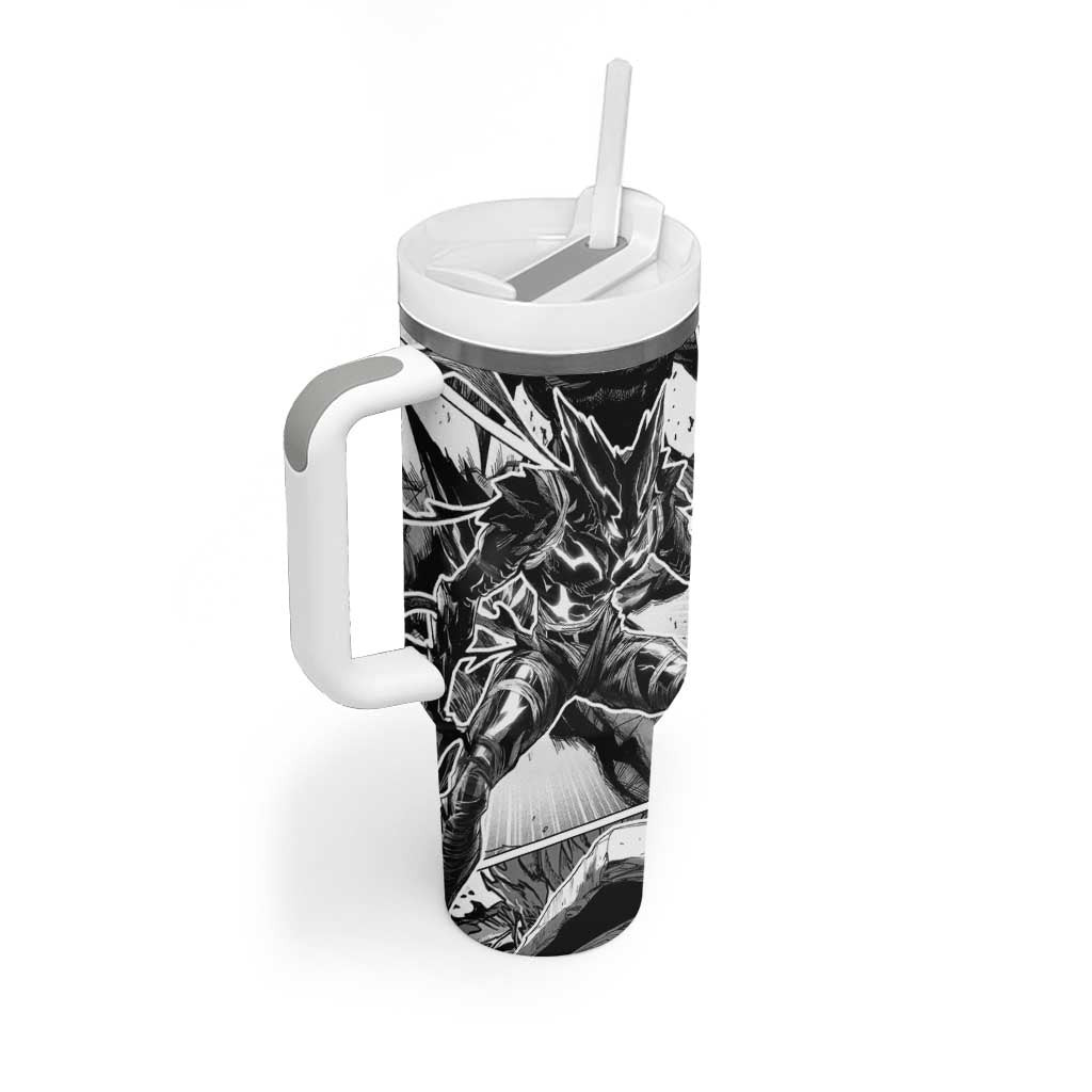Garou One Punch Man Tumbler With Handle Anime Mix Manga Style